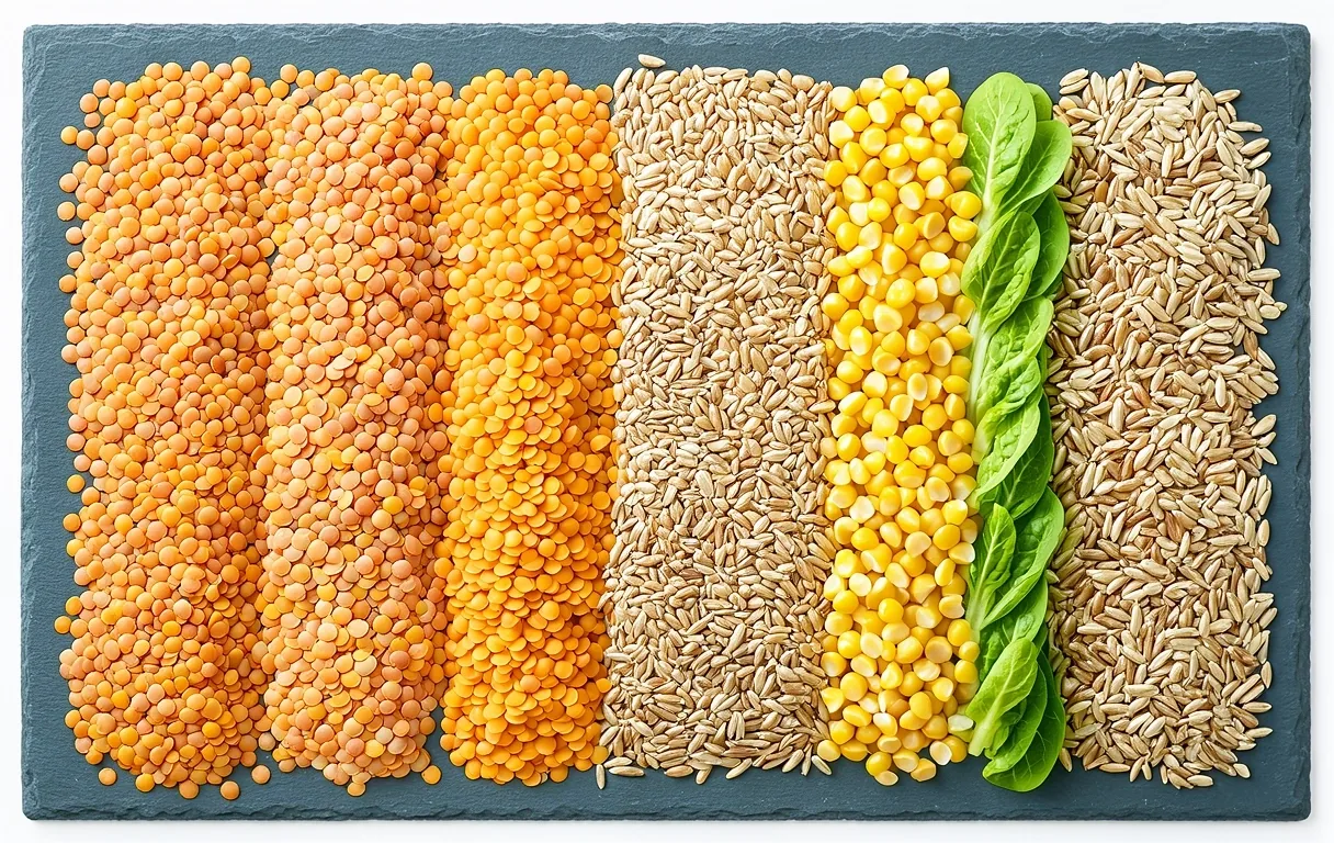 Macronutrient raw specimens
